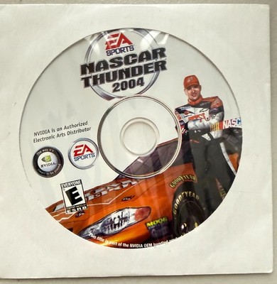 SEALED NASCAR Thunder 2004 (PC CD-ROM, 2004)   EA Sports Racing Game   w/ CD KEY