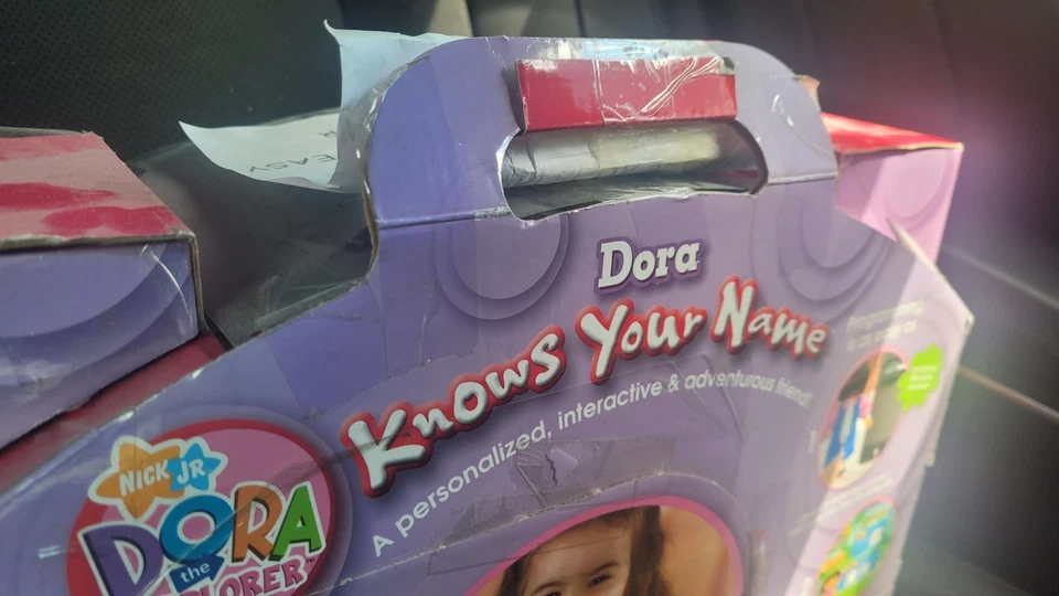 Vintage Dora Knows Your Name Still In Box Dora The Explorer Nick Jr. - Image 3 of 4