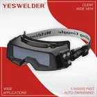 True Color Auto Darkening Welding Goggles/ Glasses with Grinding/Welding/Cutting