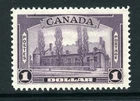 CANADA Scott 245i - NH - $1 Aniline Château Ramezay 1938 Pictorial Issue (.012)