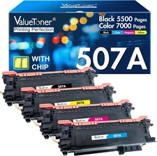 hp laserjet printer color Valuetoner Compatible Toner Cartridges  see note