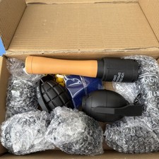 Tactical Toy-Grenade for CS Battle Game,8Pcs Fall Resistant Refillable Fun Impac