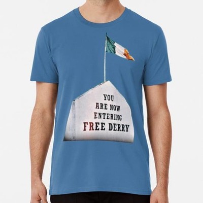 Free Derry Corner Size S to 5XL Made in the USA T-Shirt