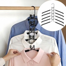 1PC Space-saving Multi-layer Hanger Closet Organizer Detachable Clothes Rack