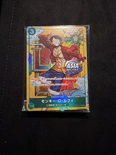 Monkey.D.Luffy [Asia] P-108 Prices | One Piece Japanese Promo