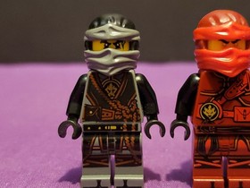 LEGO Ninjago Hands Of Time Minifigure Lot Dual Heads Kai Jay Blunck Slackjaw