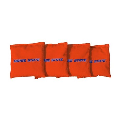 Cornhole Bags Boise State Broncos Orange 6x6 Duck Cloth Officially Licensed