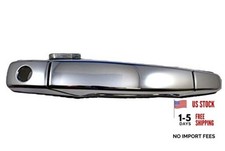 GM-3545M-FR - Outside Exterior Outer Door Handle, Chrome - with Keyhole,