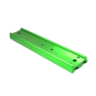 210mm Aluminum Dovetail Mounting Plate (75° Angle) w/ 4 Screws - for Telescope