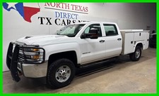2018 Chevrolet Silverado 2500 Diesel 4x4 Service Truck Enclosed Knapheide Util