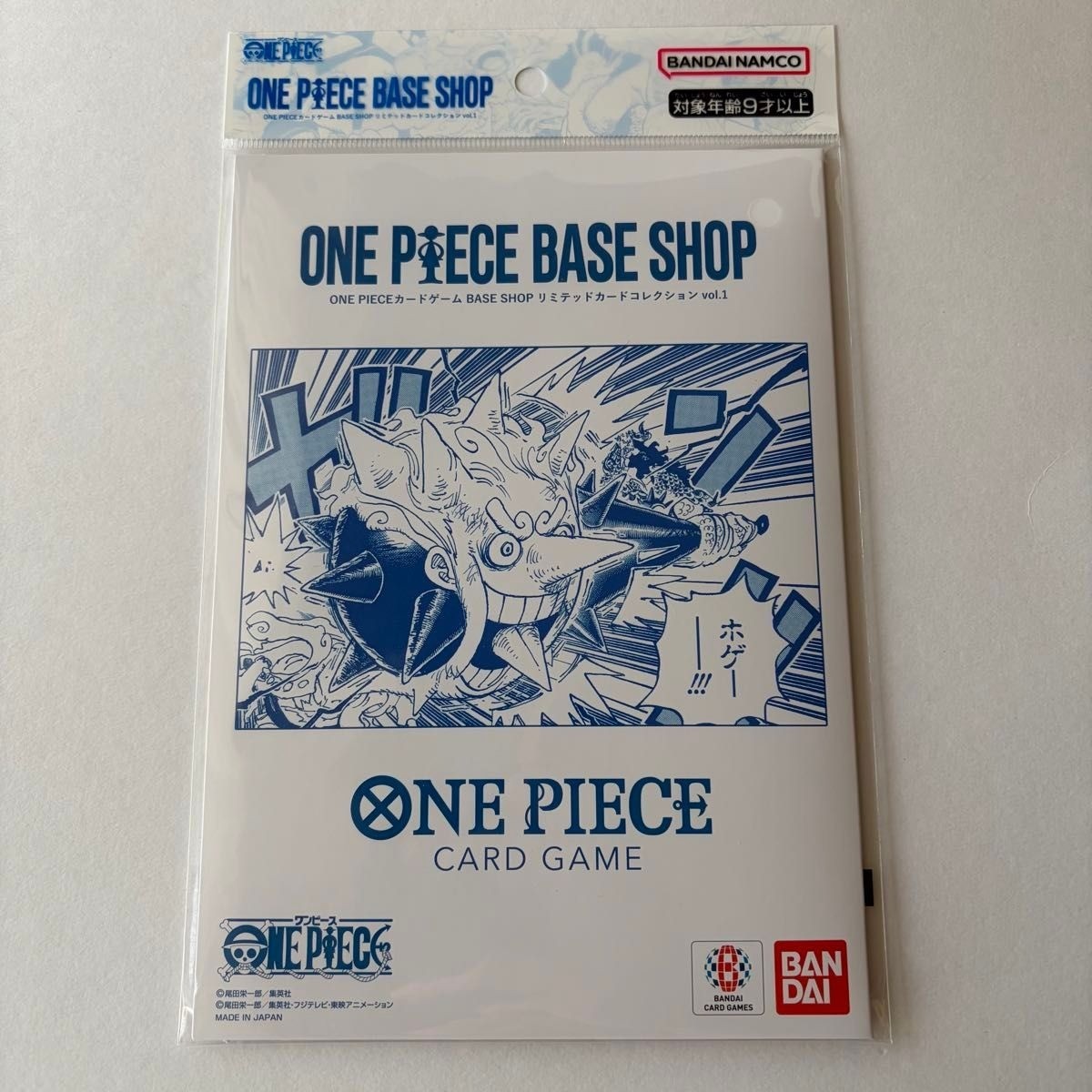 One Piece Juego de Cartas Tienda Base Colección Limitada de Cartas Vol.1 Japonés TCG NUEVO