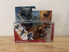 Grimlock Transformers Age Of Extinction Dinobot One Step 2014 A6157 A6151