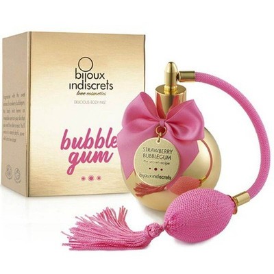 Bijoux Indiscrets Strawberry Bubblegum - Aphrodisiakum Körperduft 100 ml