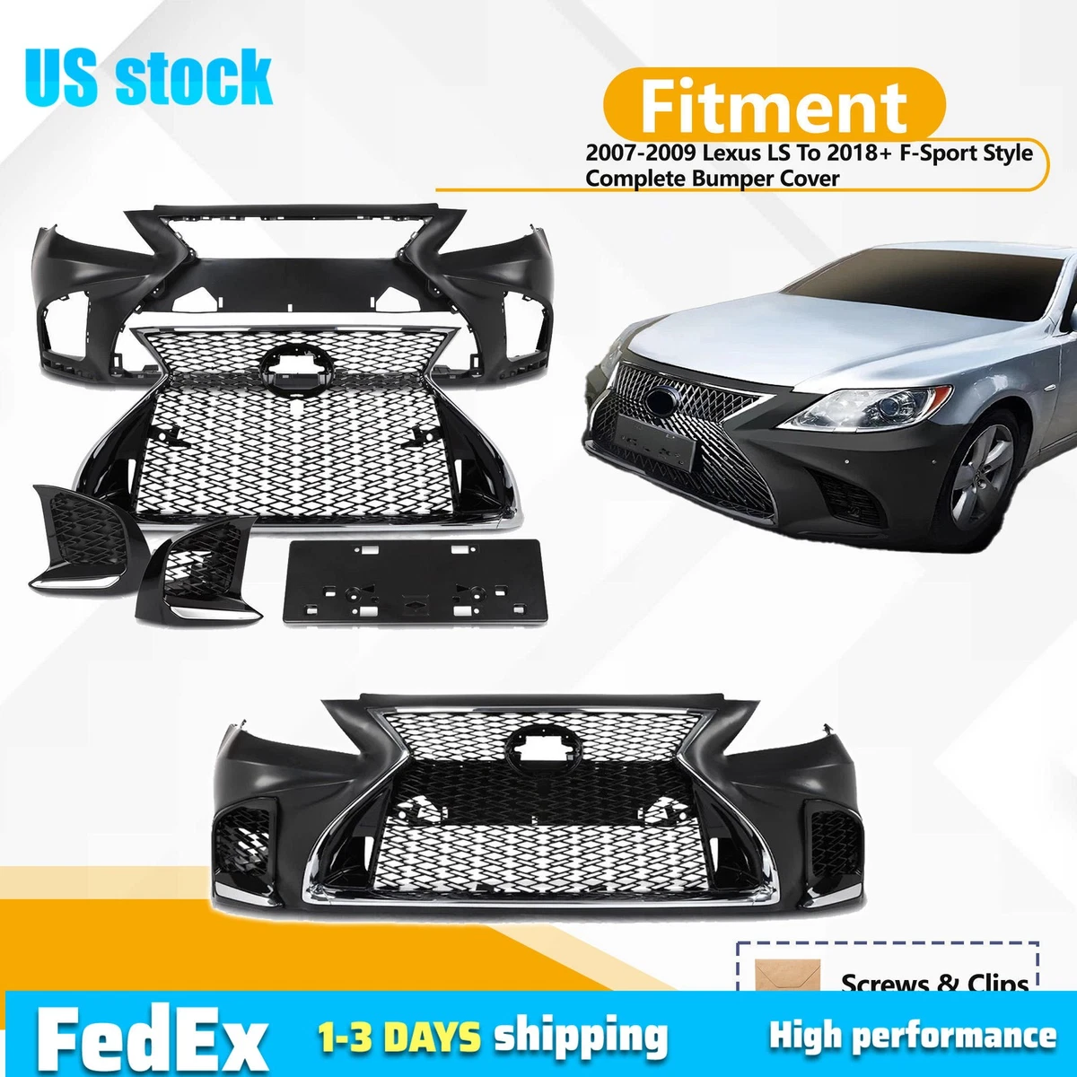 Bumpers & Parts for Lexus LS600h for sale | eBay