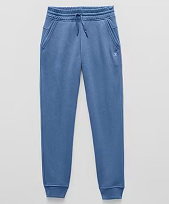 Xersion Husky Boys 18/20 Blue Cuffed Mid Rise Pull On Fleece Jogger Pant NWT