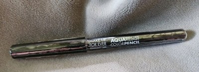 Make Up For Ever ''Aquaresist Color Pencil''  Eyeliner  Fb.1  Graphite 0.2 g   Neu