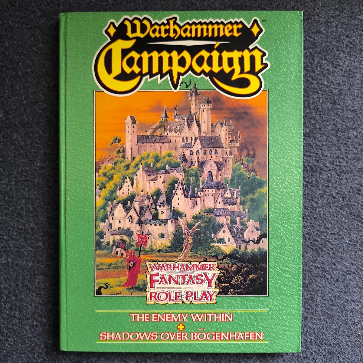 Warhammer Campaign Warhammer Fantasy Roleplay WFRP 1E VG+/EX Uncut