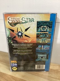 Soulstar Sega CD CIB Complete TESTED