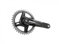 Sram Force 1 AXS Powermeter Kurbel 177,5 Mm 40Z DUB - PräZise Leistungsmessun...