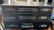 Merchants of Magick: A Set a Watch Tale + 2 expansion bundle.