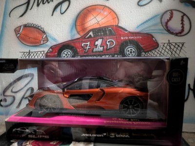 Jada Metals Diecast 1:24 Pink Slips McLaren Senna 