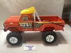 Vintage Tonka 4x4 #24 Ground Hawg Pick Up Truck Pressed Steel Toy Truck