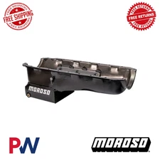 Moroso Oil Pan 8" Deep 6.5 Quart 10" Long Sump For Big Block Chevy Mark IV 20408