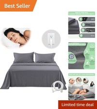 Comfortable Earth-Connected Grounding Sheet for Pain Relief - Queen Size 60x80