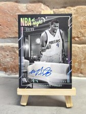 2024-25 Panini Noir At Night Michael Finley/99