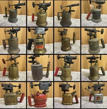 Antique Brass (Gas/Kerosene) Blow Torch