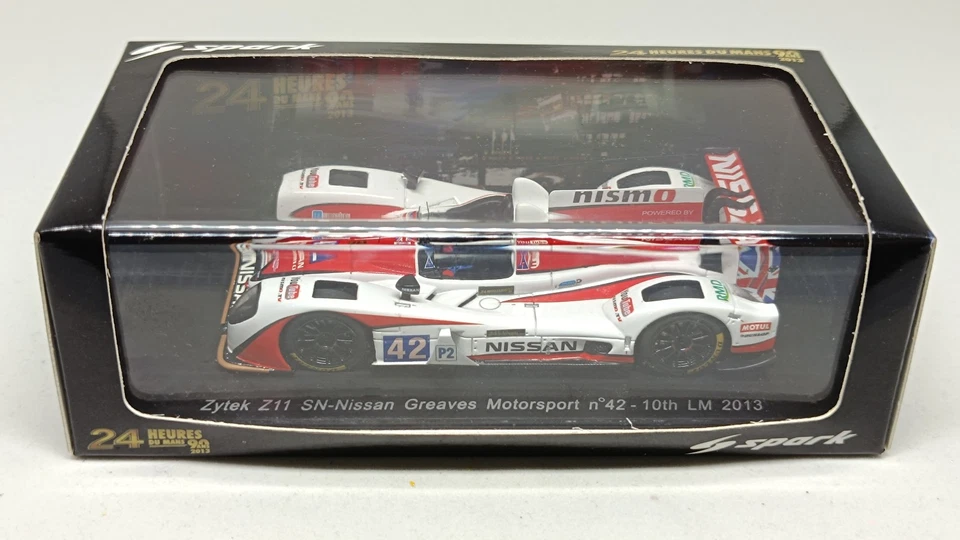 Zytek Z11 SN-Nisan 2013 Ordoñez-Krumm-Mardenborough Le Mans Spark 1:43 - Imagen 2 de 4