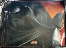 STAR WARS EPISODE III REVENGE OF THE SITH (2005) Original Quad Teaser Poster