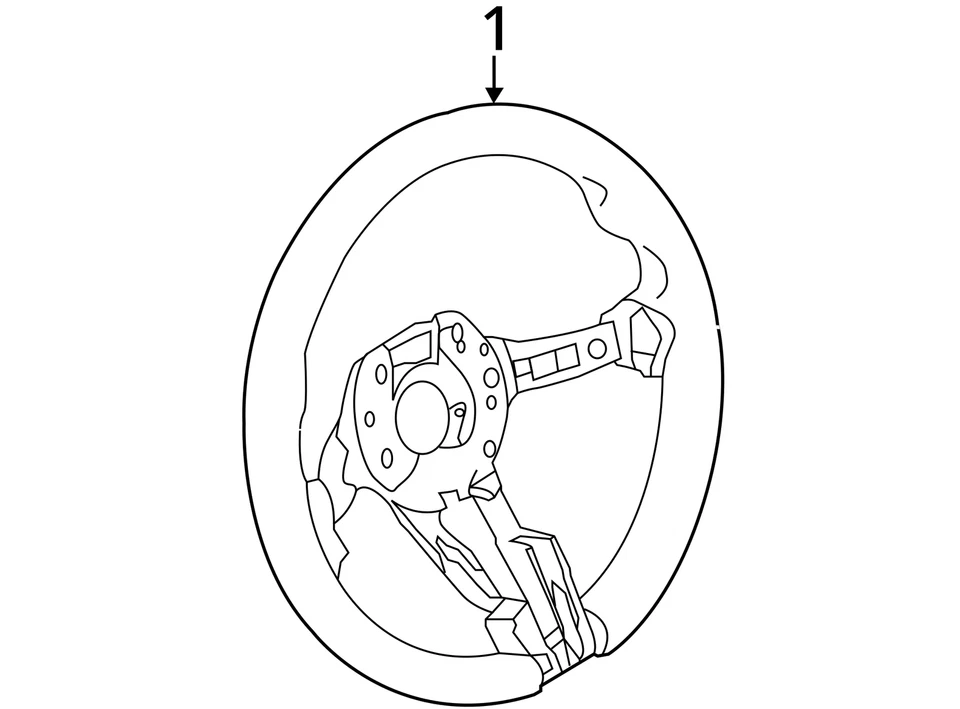 2014 - 2016 BMW M235I STEERING WHEEL Foto 4 de 4