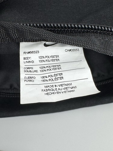 Nike Tech Hip Pack taille/fanny pack 56323 noir vif thé glacé sac promotionnel - Photo 10/24