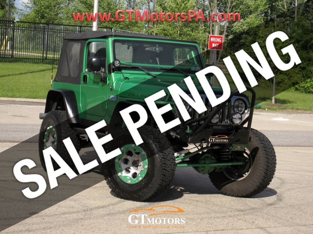 2005 Jeep Wrangler 2dr Rubicon