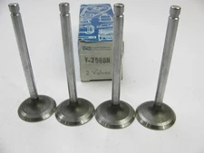 (4) Mcquay-norris V-2588N Engine Intake Valve For 1974-1980 Toyota 2TC 1.6L-L4