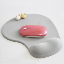 Ergonomic Mouse Pad with Wrist Rest, Gel Wrist Support Mousepad, Pain Relief Lap