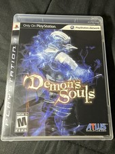 Demons Souls (PlayStation 3 PS3, 2009) Black Label Complete