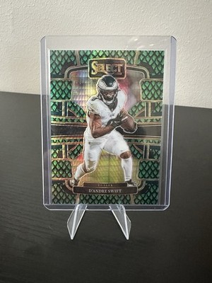 2023 Panini Select - Concourse D'Andre Swift #81 Dragon Scale Prizm /70