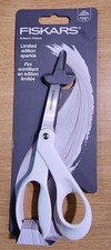 Fiskars 8" limited edition sparkle scissors craft sewing fabric
