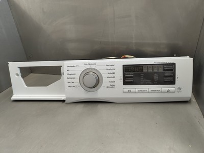 Waschmaschine LG F14B8TDA7H Bedienfeld Steuerung EBR805788 LGE DB160910856#51131