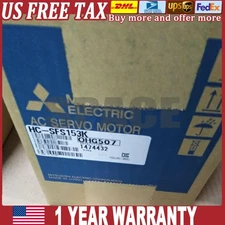 Mitsubishi HC-SFS153K Servo Motor HCSFS153K New In Box 1PC