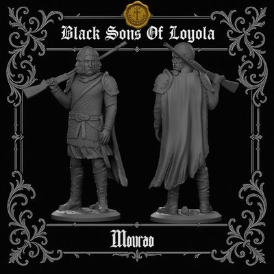 Mourao aus The Black Sons of Loyola 32mm