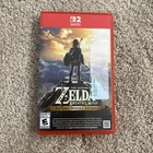 The Legend Of Zelda: Breath Of The Wild - Nintendo Switch 2 Edition