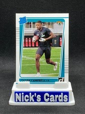 2021 Donruss #347 Tyson Campbell RR, RC Jacksonville Jaguars