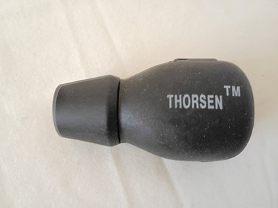 Thorsen Pocket Interchangeable Mini-Screwdriver Set with 4 Bits EUC