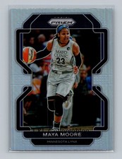 2022 Panini Prizm WNBA #100 Maya Moore Silver