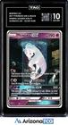 Pokemon 2017 Mewtwo GX 78/73 Alt Art SR Shining Legends 975 TOP RANK 1 TAG 10