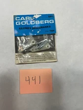 VINTAGE  R/C AIRPLANE, CARL GOLDBERG, AB-1 AILERON BELLCRANKS #244