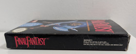Final Fantasy Nintendo Entertainment System NES Complete In Box Authentic 1990
